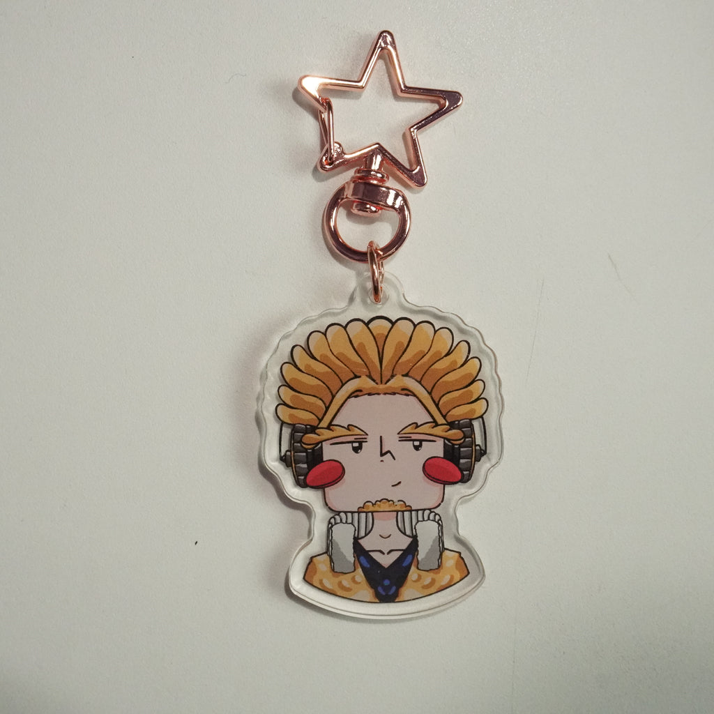 PORTACHIAVI ALATO CHIBI