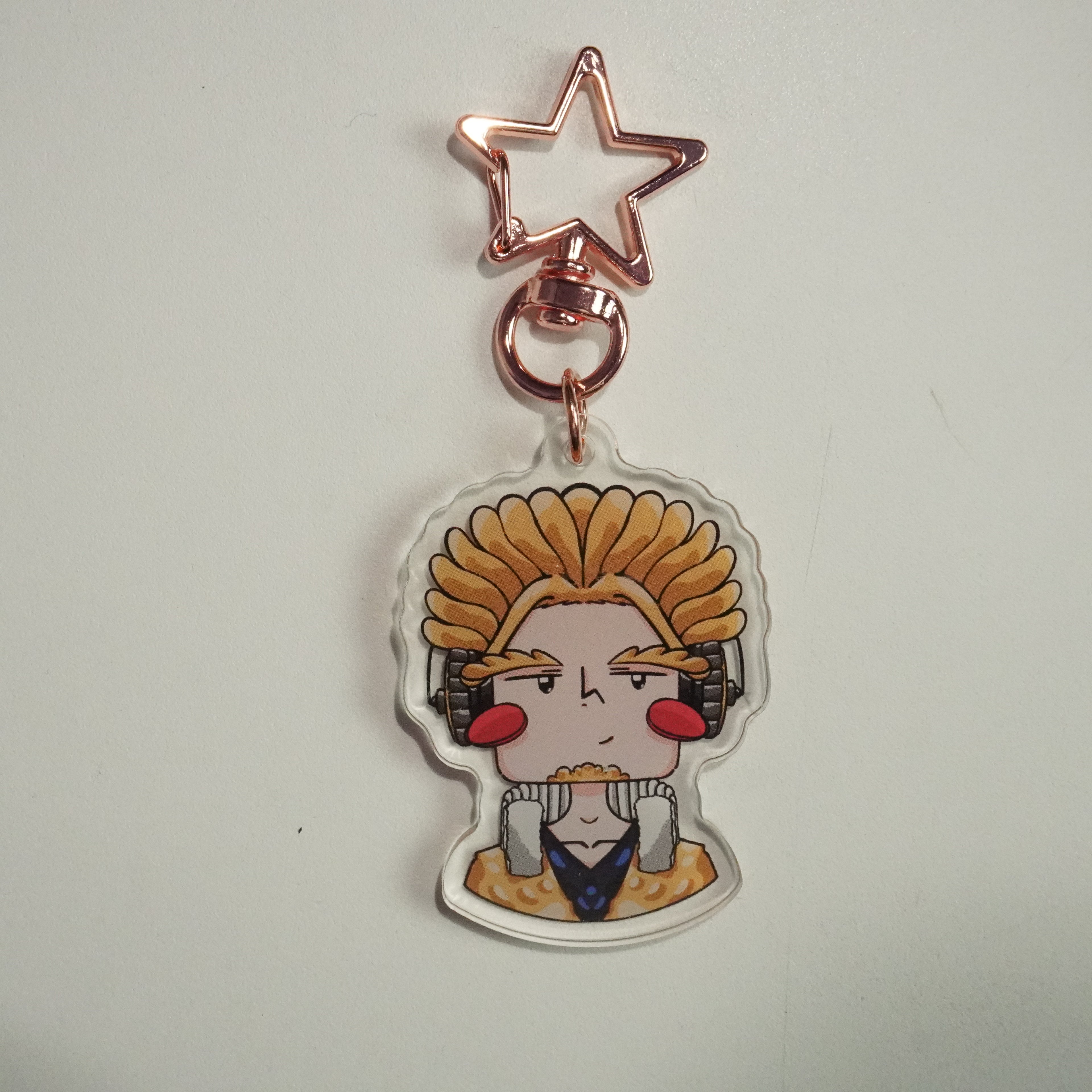 PORTACHIAVI ALATO CHIBI