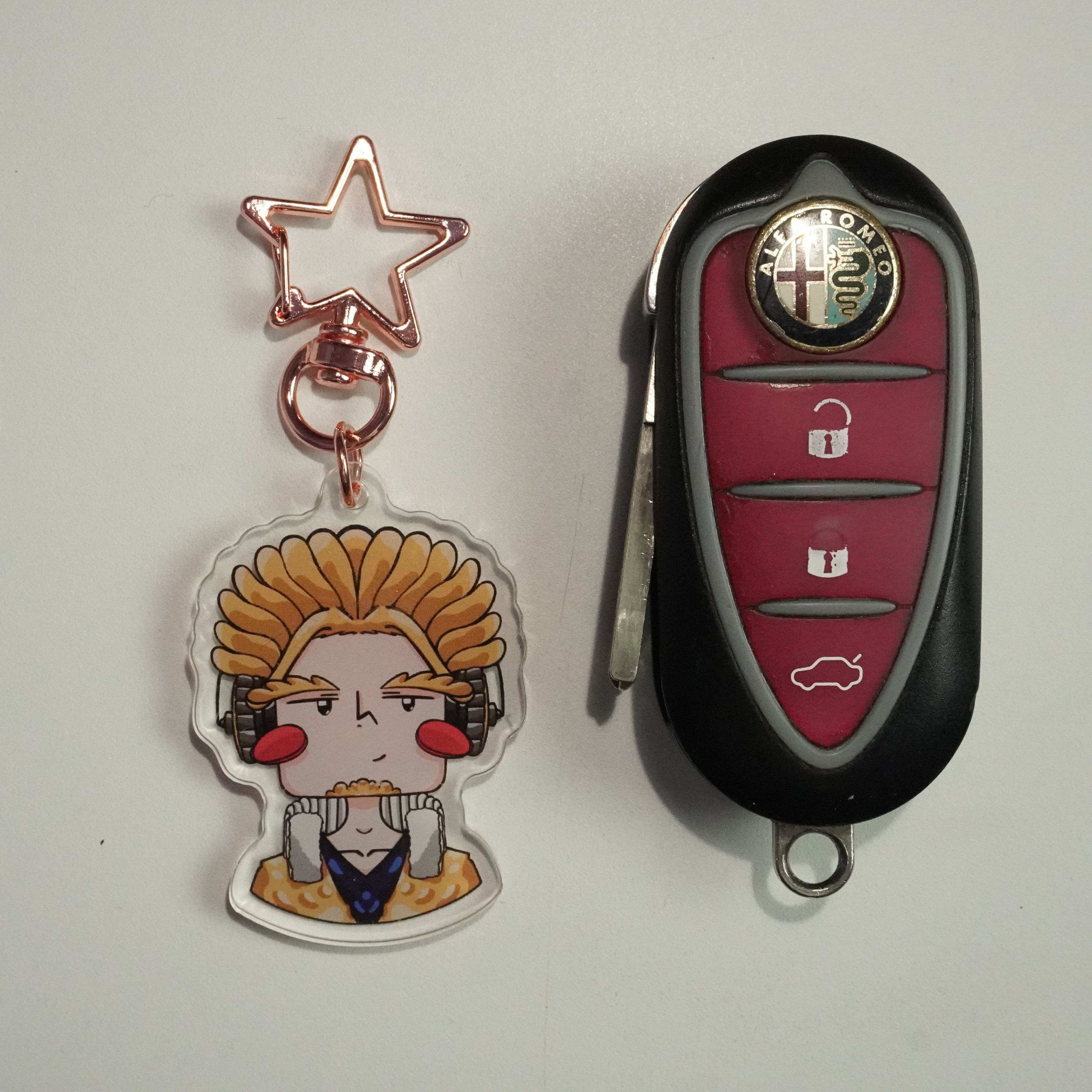 PORTACHIAVI ALATO CHIBI