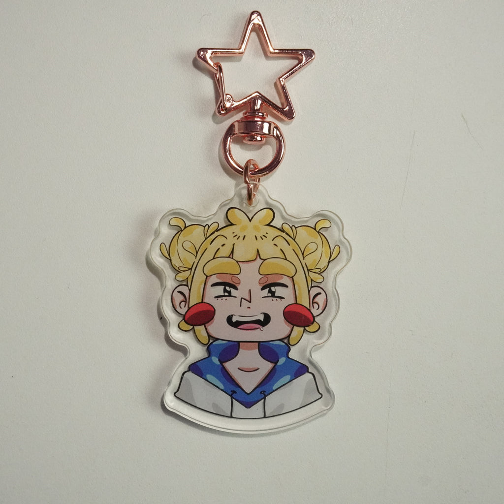 PORTACHIAVI SORRISO CRUDELE CHIBI