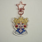 PORTACHIAVI SORRISO CRUDELE CHIBI