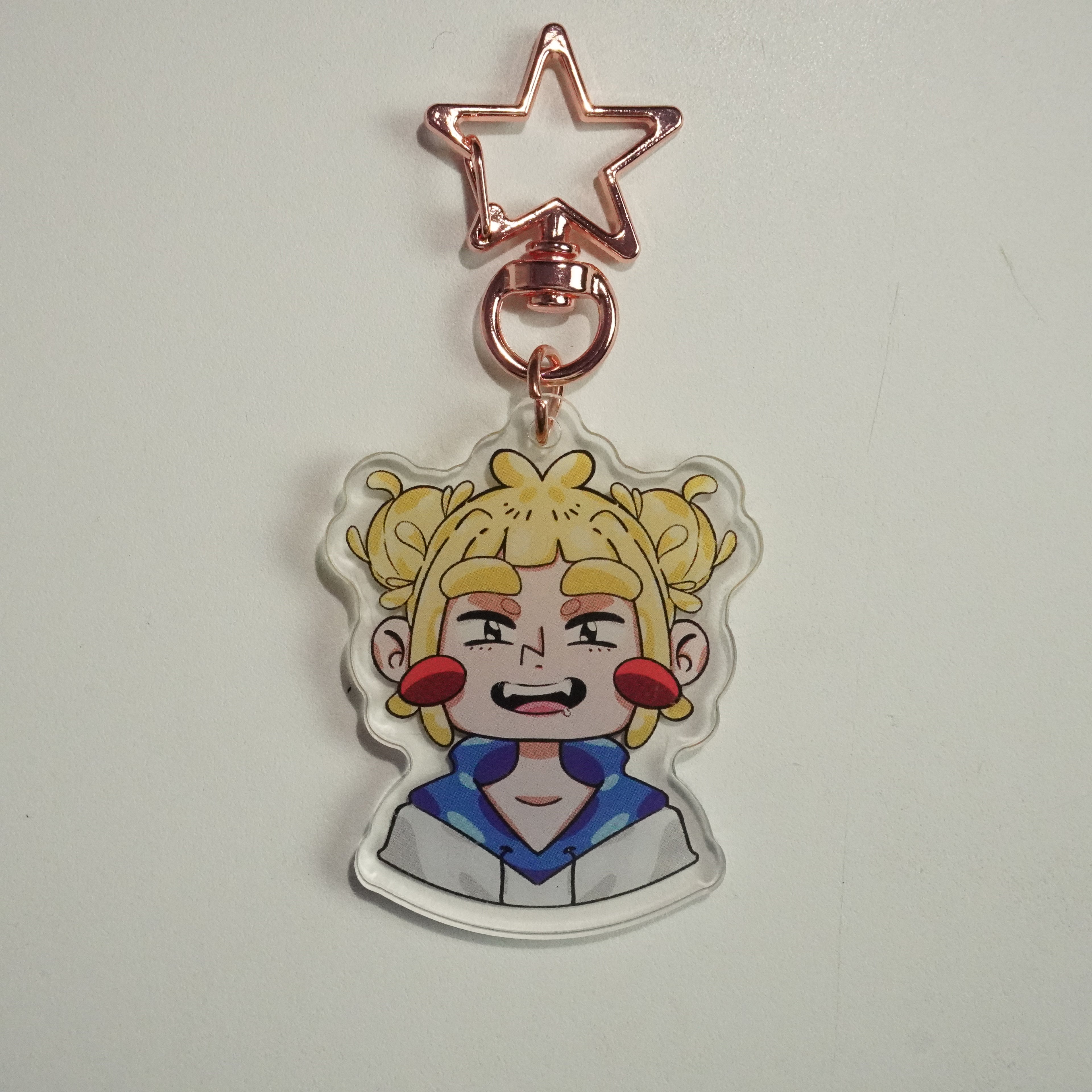 PORTACHIAVI SORRISO CRUDELE CHIBI