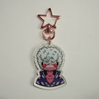 PORTACHIAVI FIAMMA BLU CHIBI