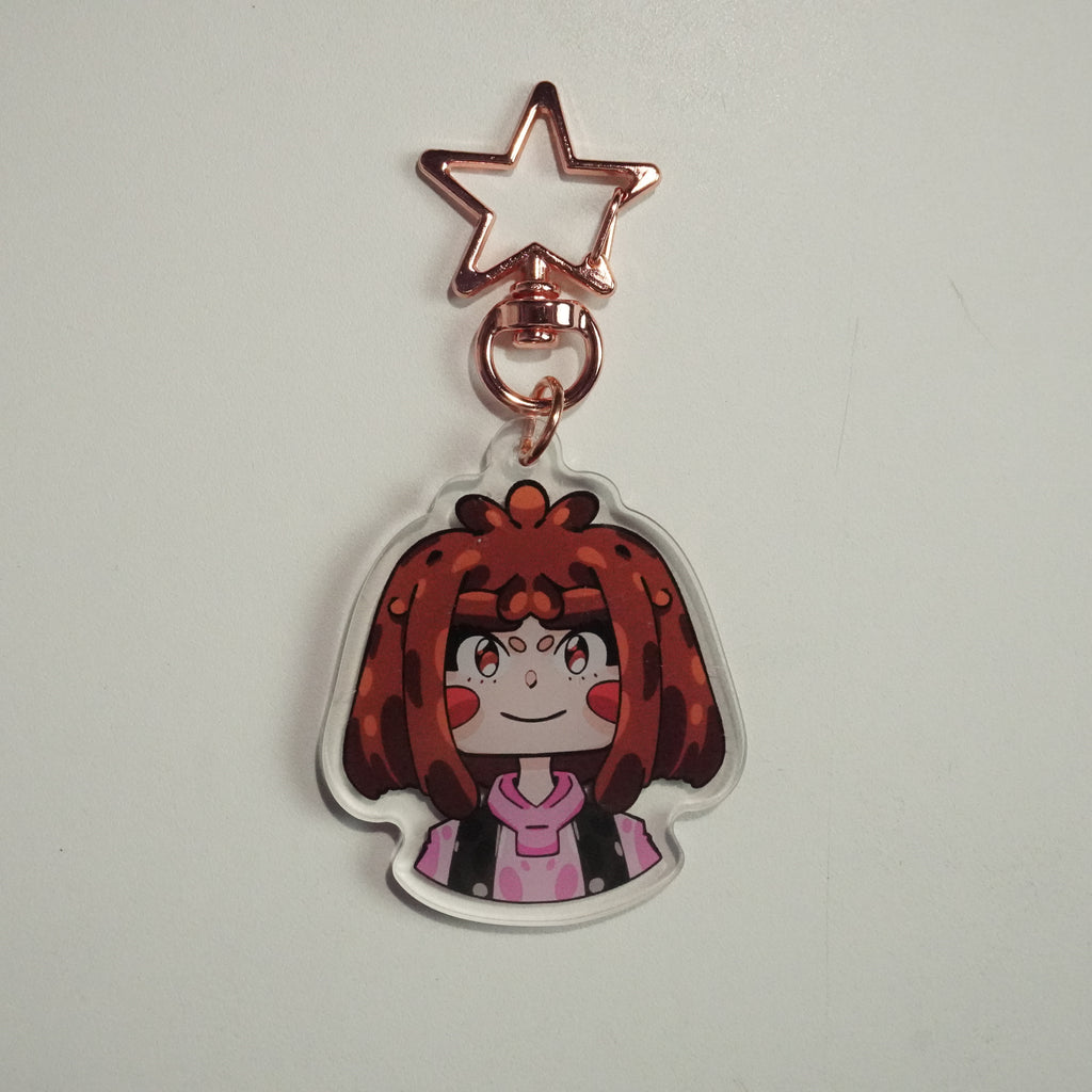 PORTACHIAVI GIRL ZERO CHIBI