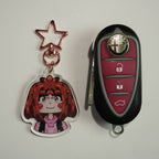 PORTACHIAVI GIRL ZERO CHIBI