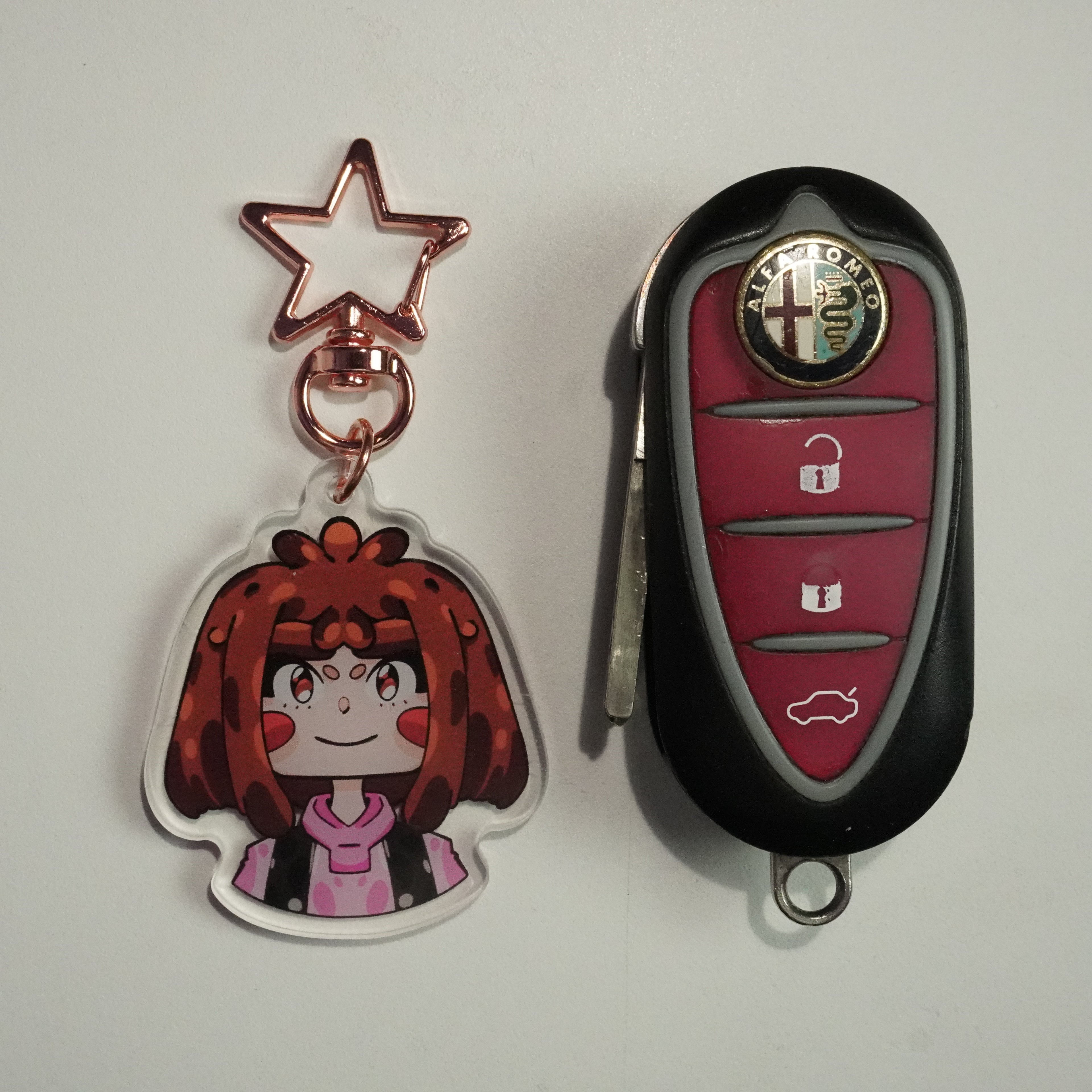 PORTACHIAVI GIRL ZERO CHIBI
