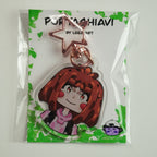 PORTACHIAVI GIRL ZERO CHIBI