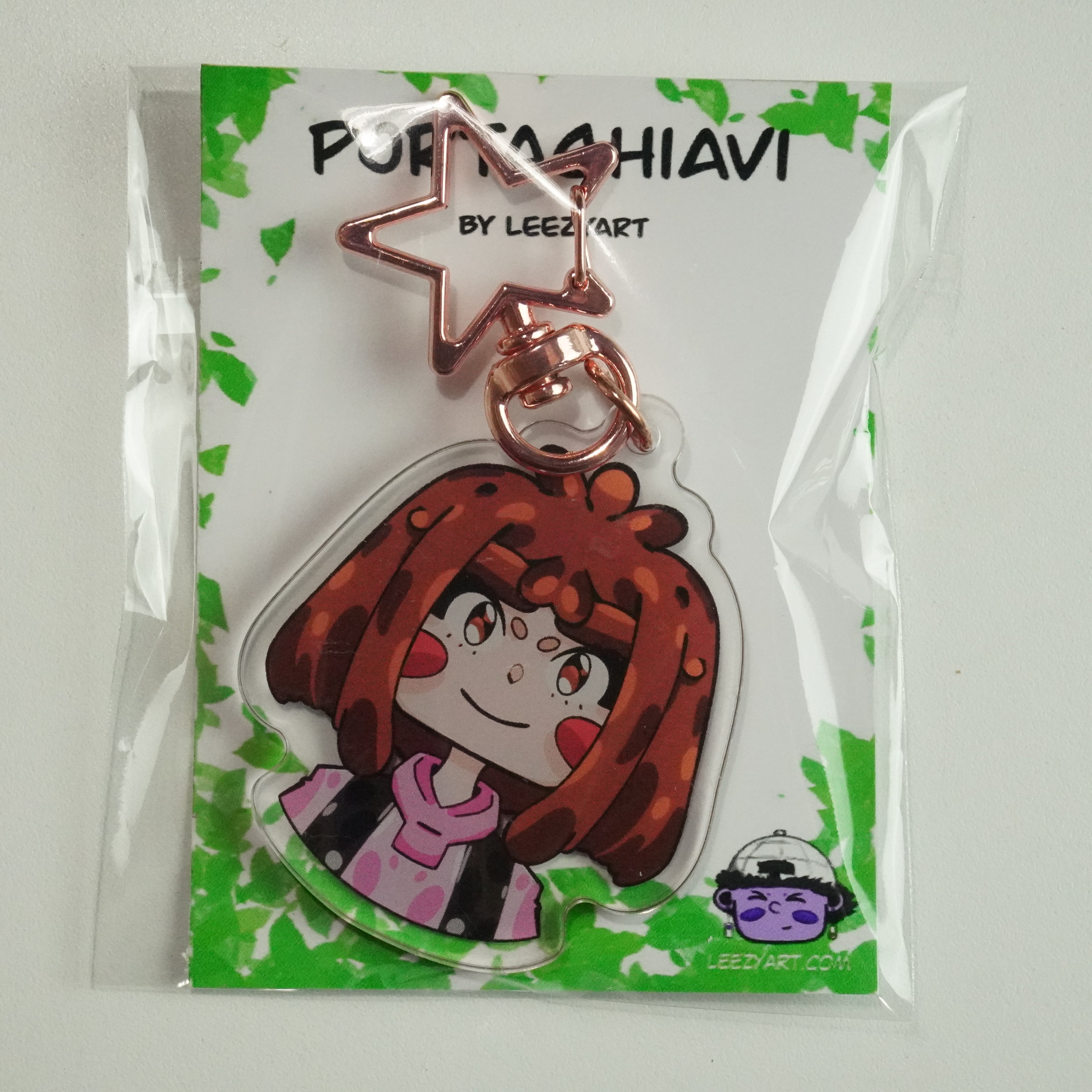 PORTACHIAVI GIRL ZERO CHIBI