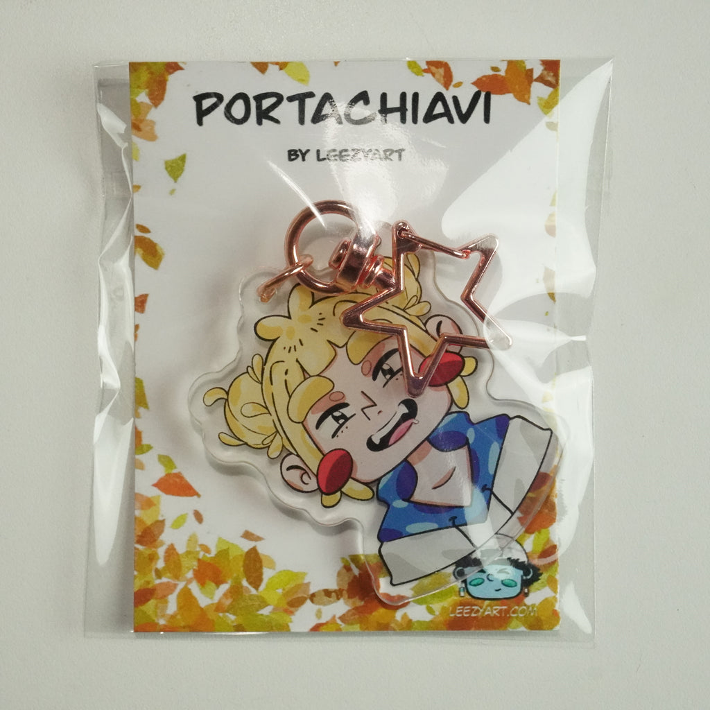 PORTACHIAVI SORRISO CRUDELE CHIBI