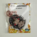 PORTACHIAVI PROF STANCO CHIBI
