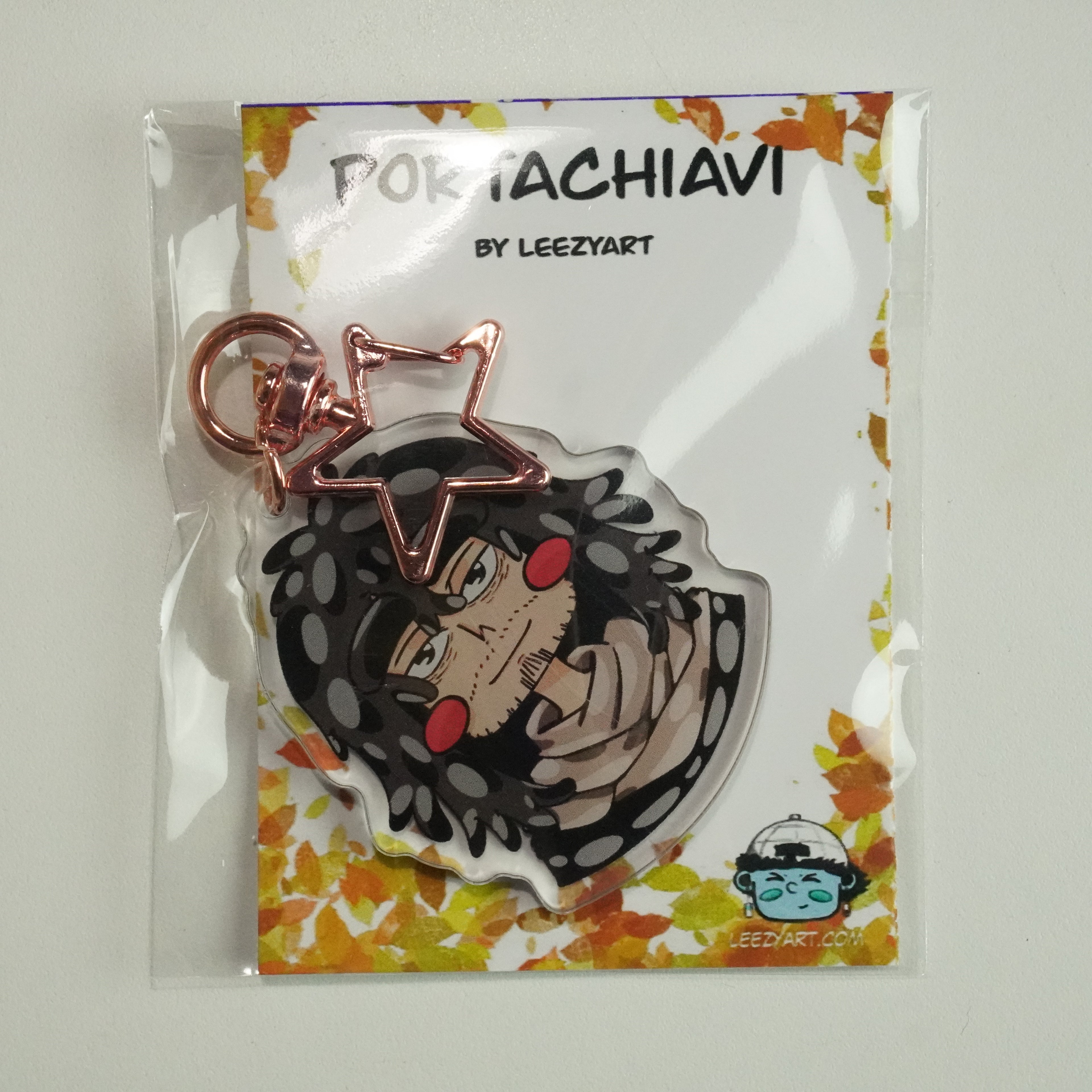 PORTACHIAVI PROF STANCO CHIBI