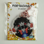 PORTACHIAVI SCHELETRO CHIBI