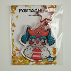 PORTACHIAVI CLOWN CHIBI