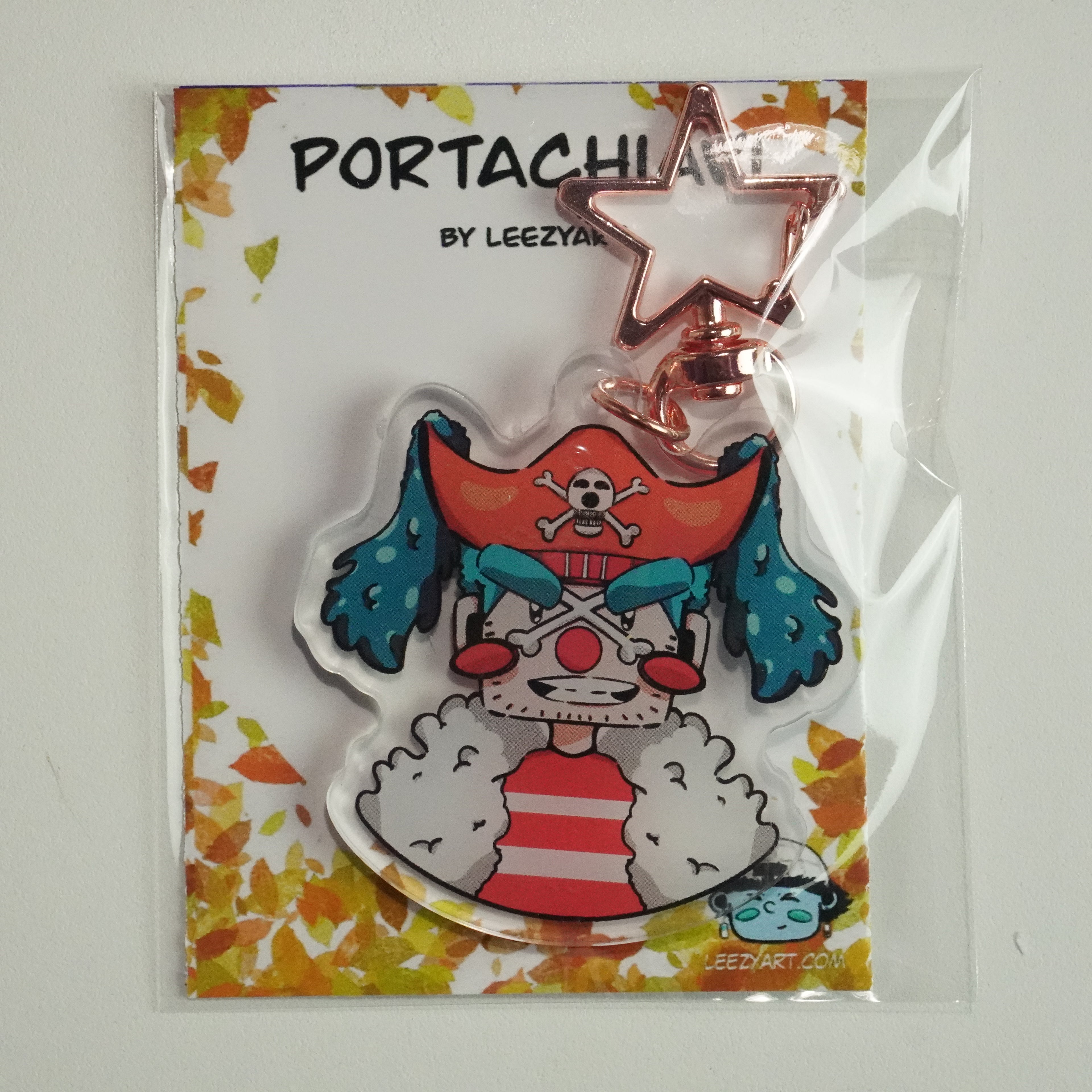 PORTACHIAVI CLOWN CHIBI