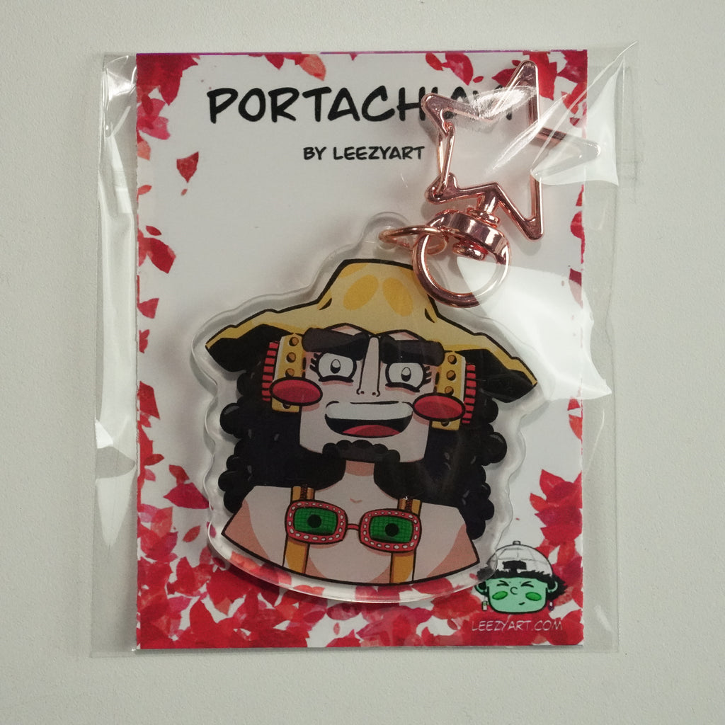 PORTACHIAVI NASO LUNGO CHIBI