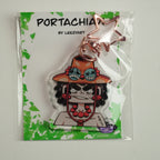 PORTACHIAVI FUOCO CHIBI