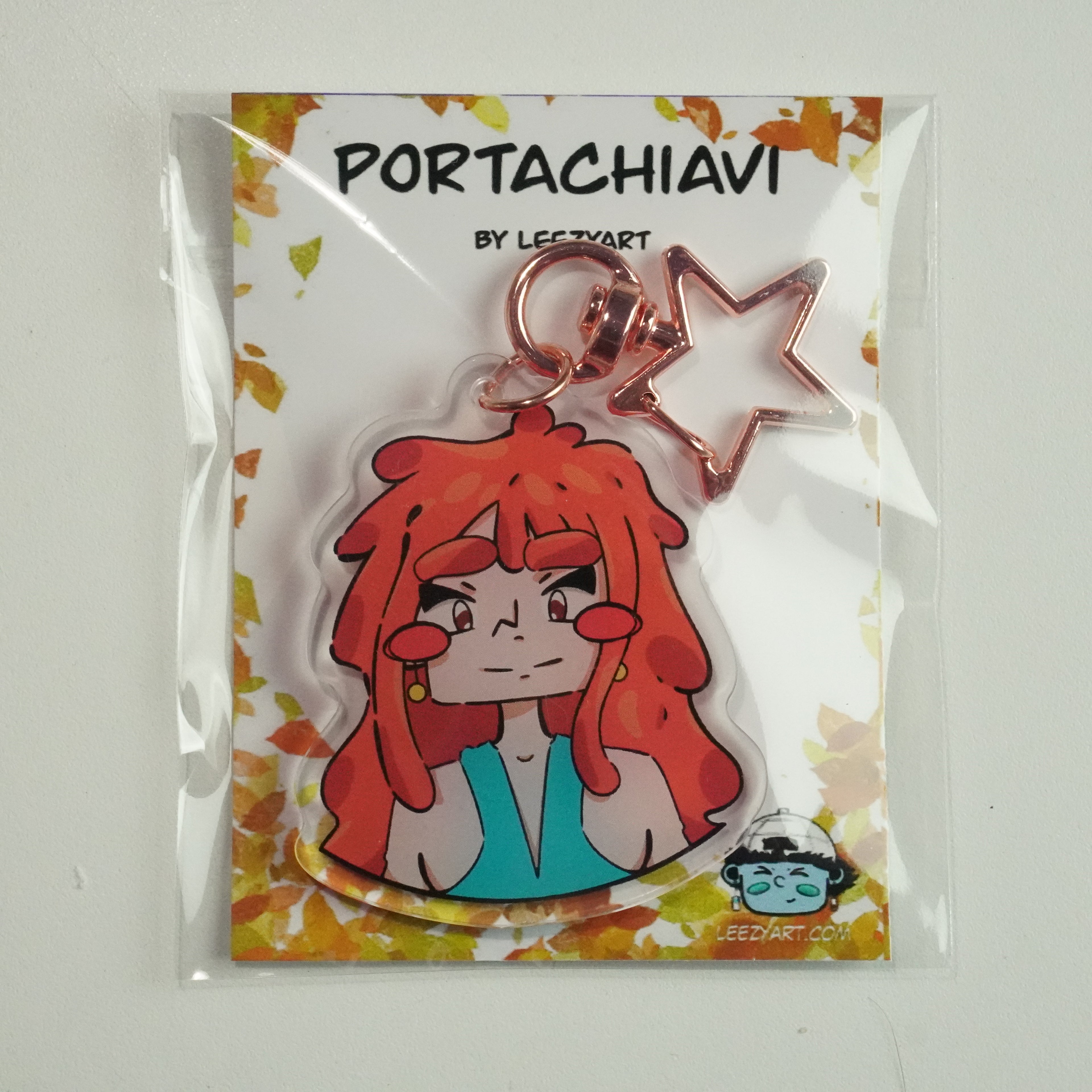 PORTACHIAVI RAGAZZA CHIBI