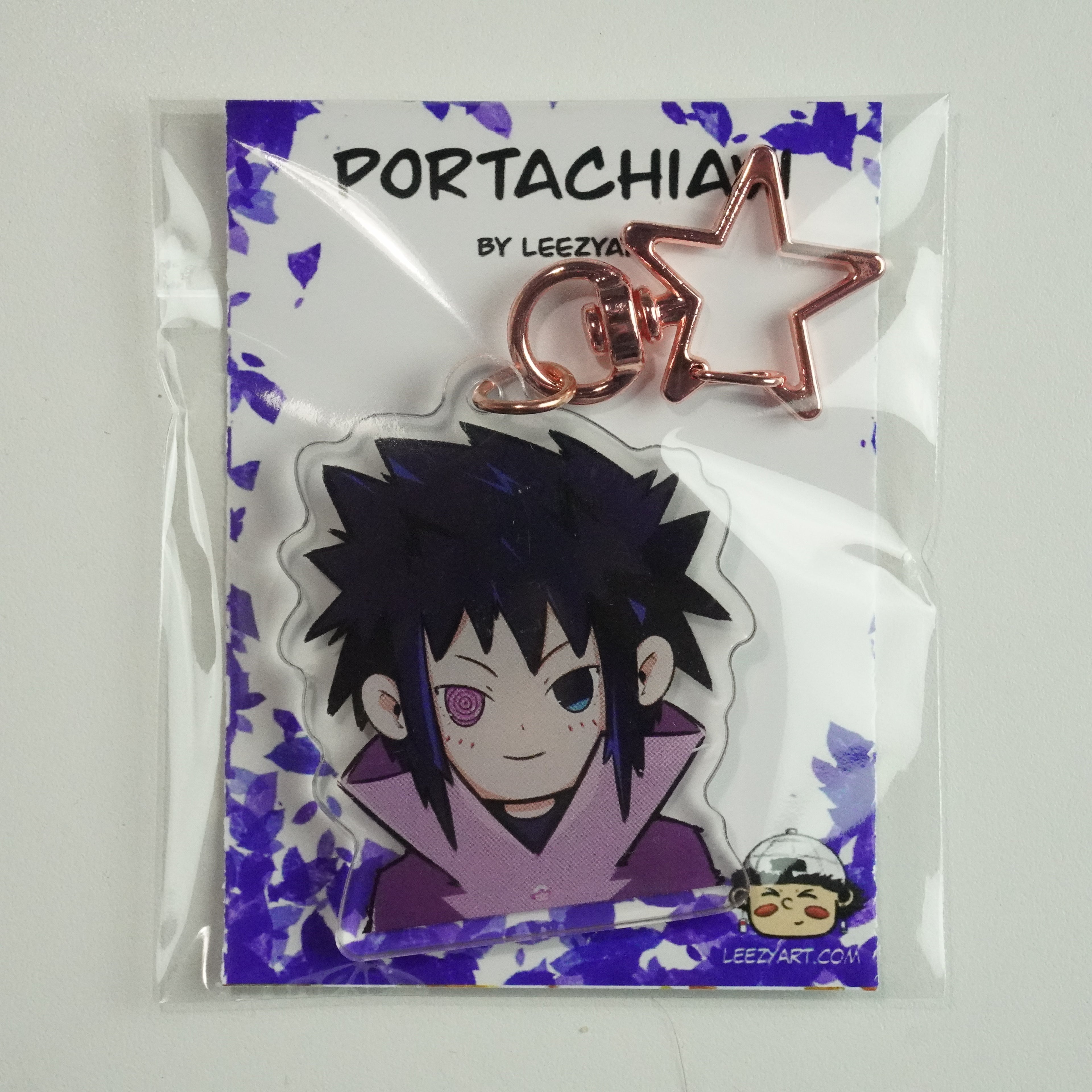 PORTACHIAVI FULMINE SOLITARIO CHIBI