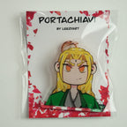 PORTACHIAVI SIGILLO VITALE CHIBI
