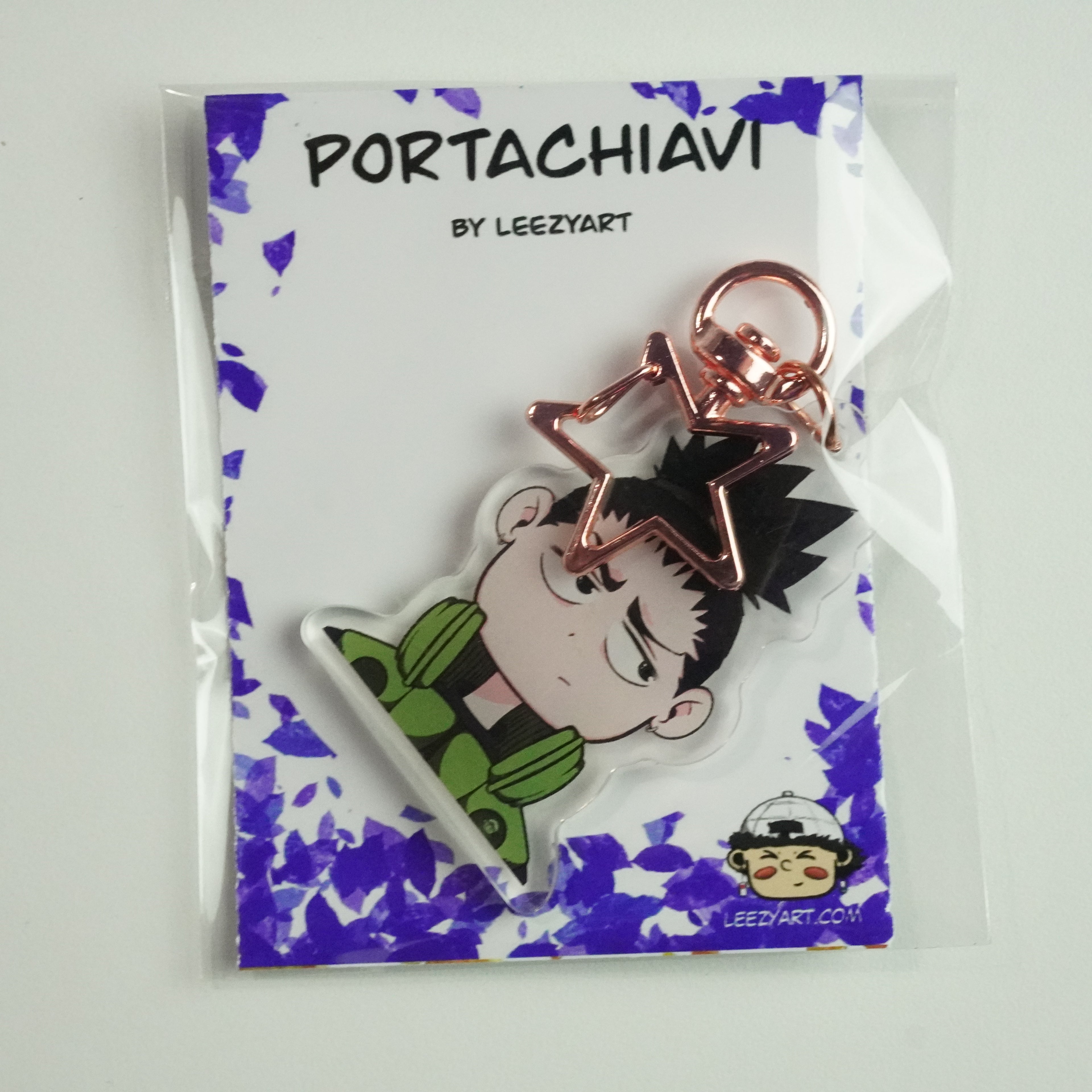 PORTACHIAVI GENIO DELLE OMBRE CHIBI