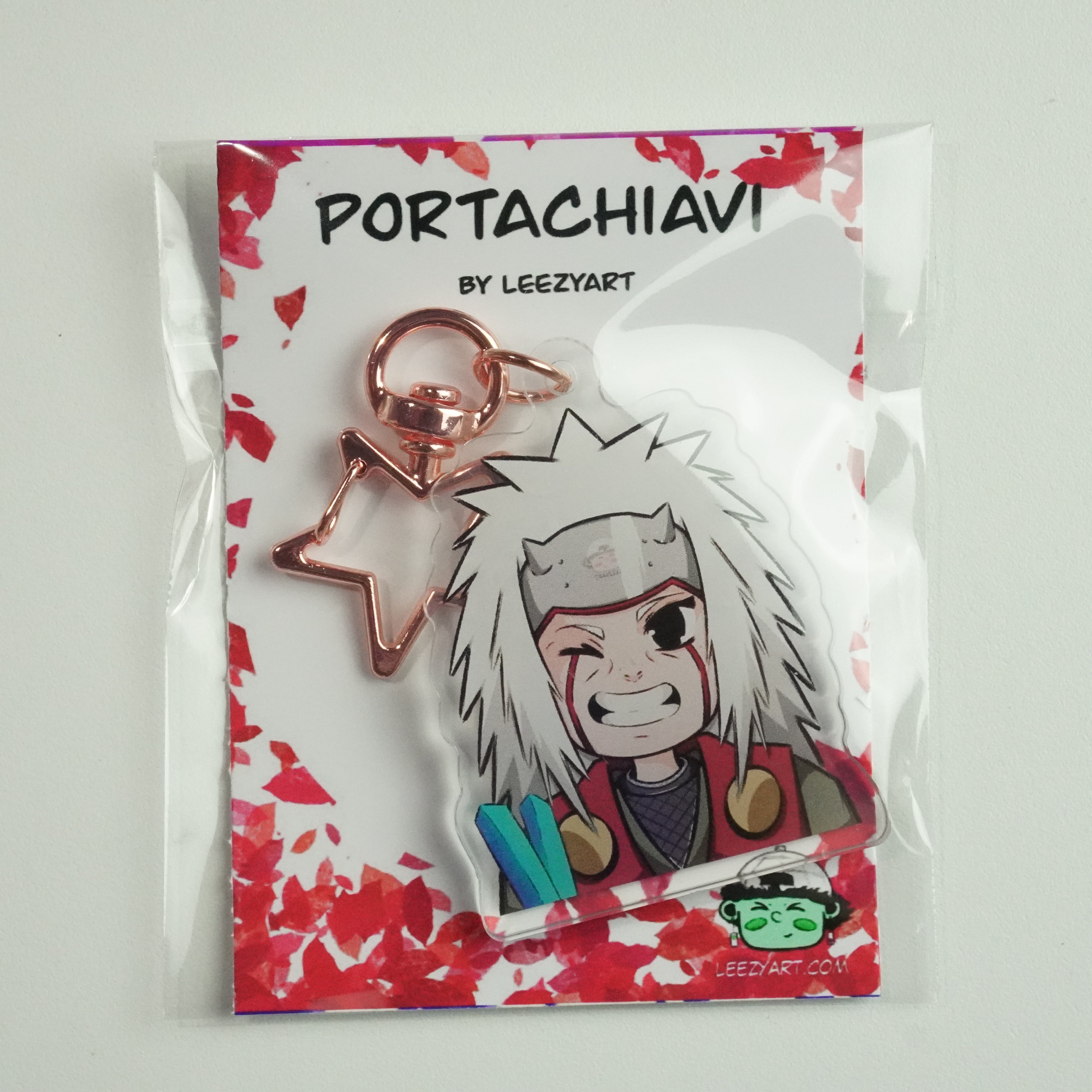 PORTACHIAVI SAGGIO ERRANTE CHIBI