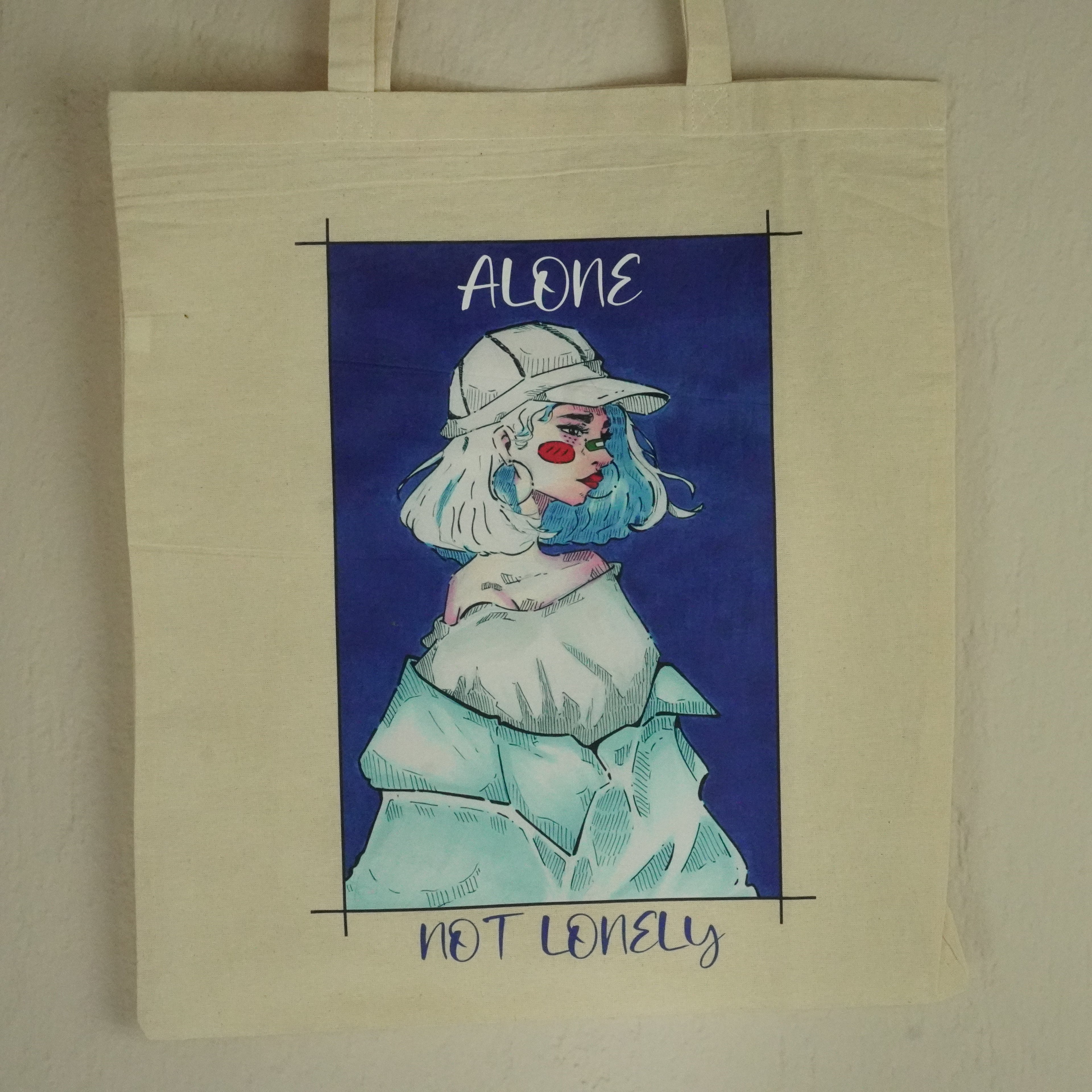 BORSA ALONE - NOT LONELY