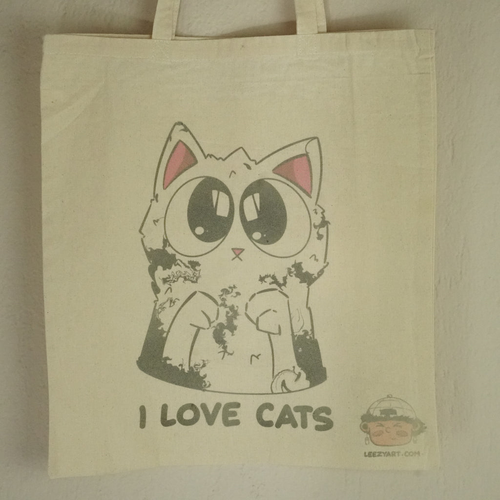 BORSA I LOVE CATS