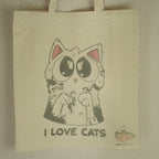 BORSA I LOVE CATS