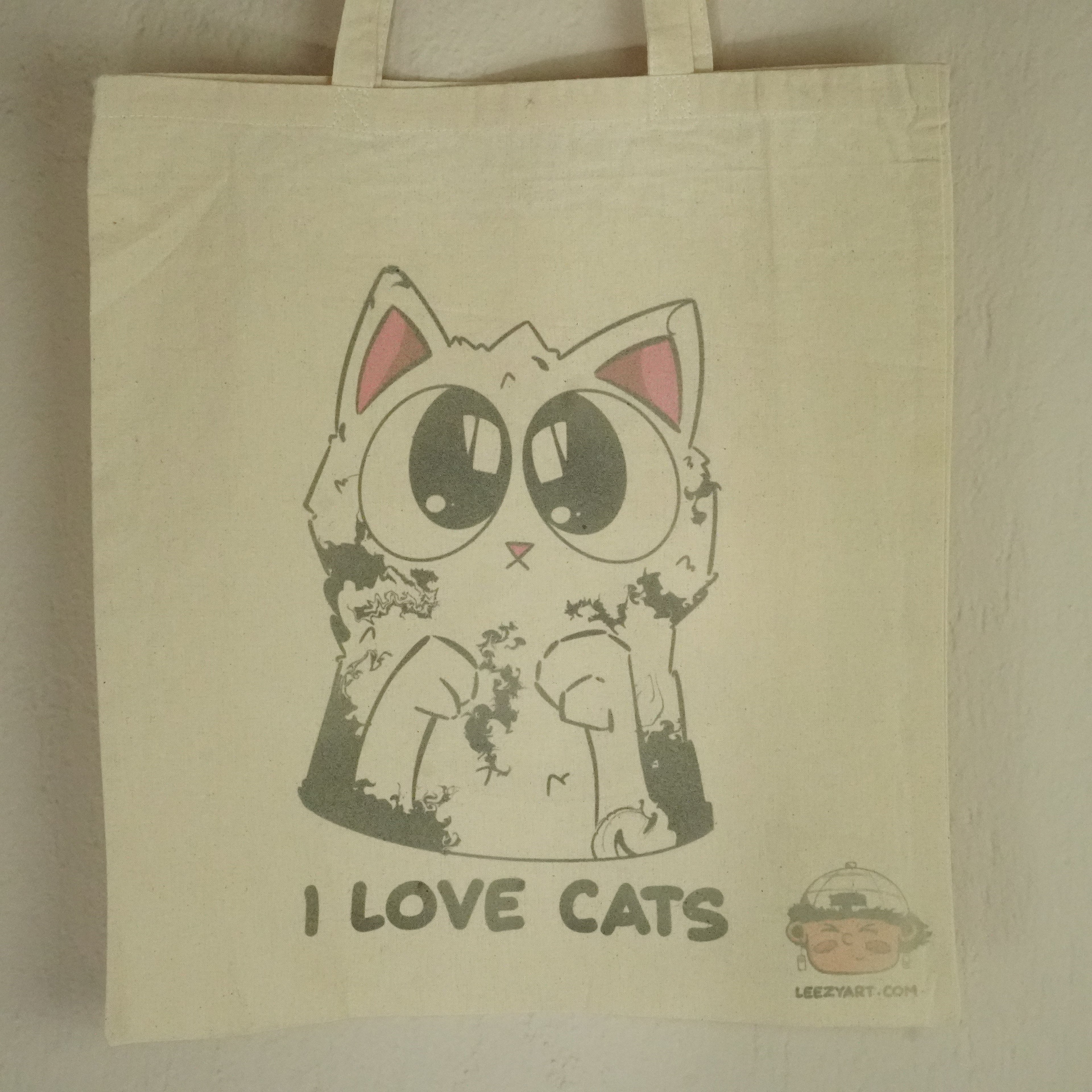 BORSA I LOVE CATS