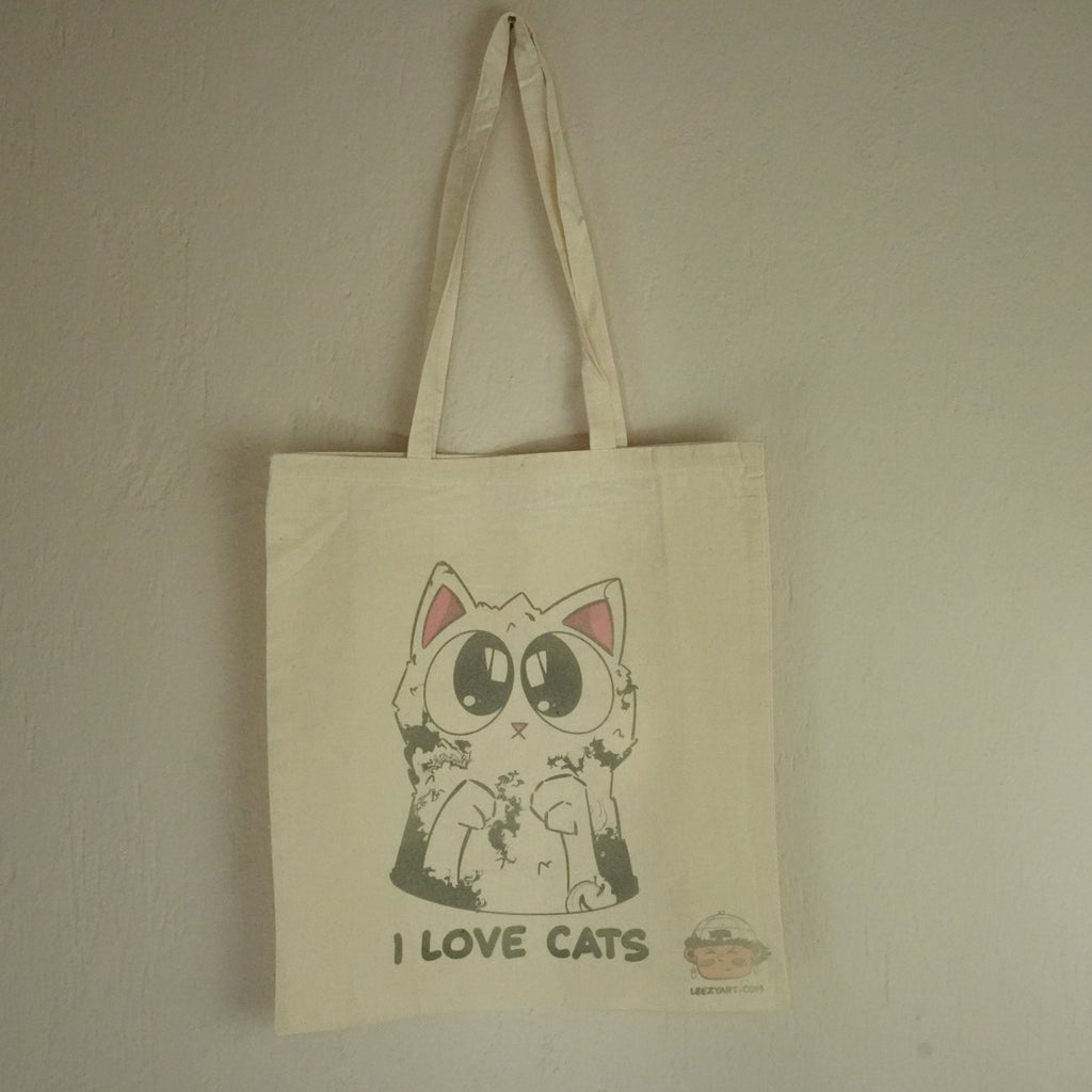 BORSA I LOVE CATS