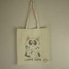 BORSA I LOVE CATS