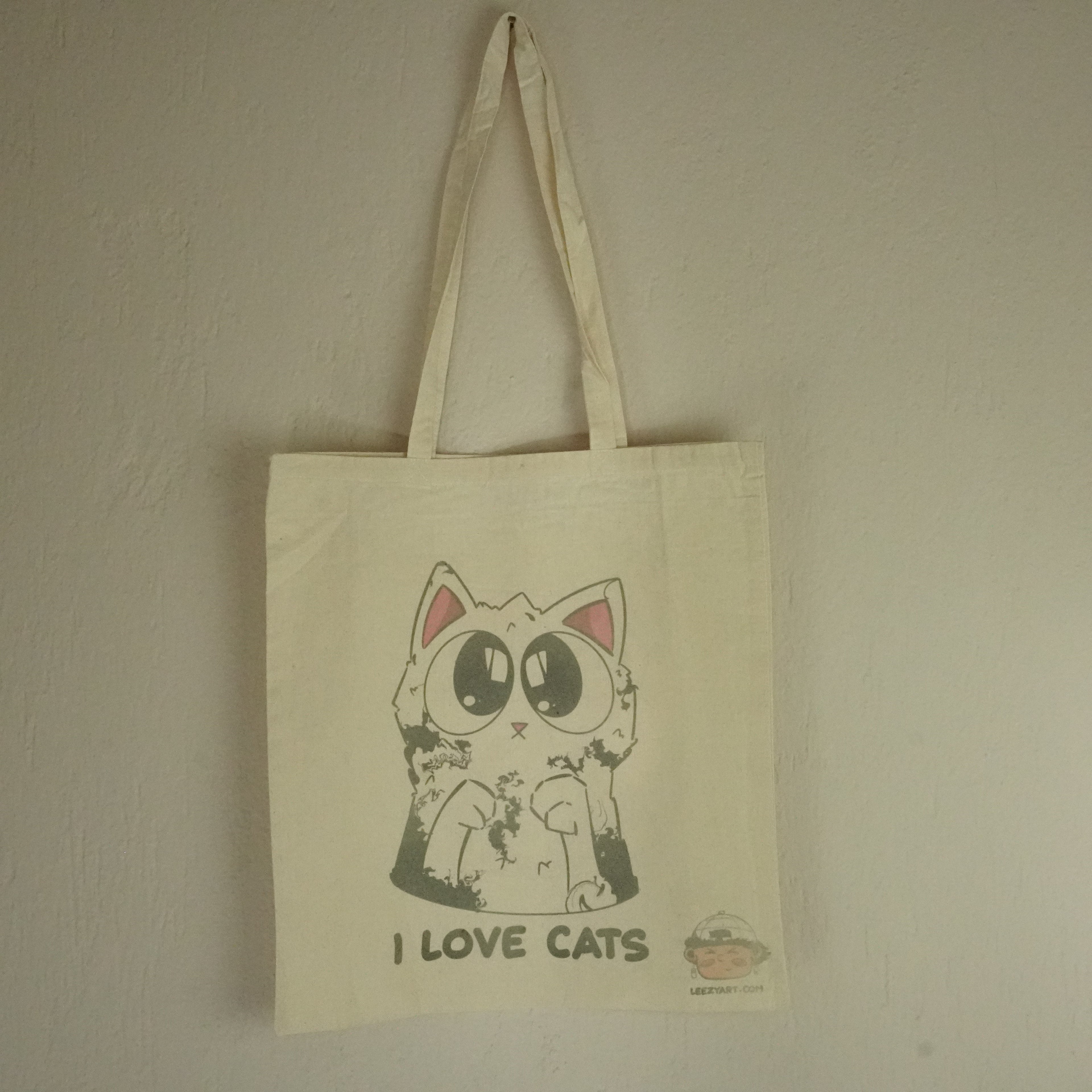 BORSA I LOVE CATS