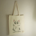 BORSA I LOVE CATS