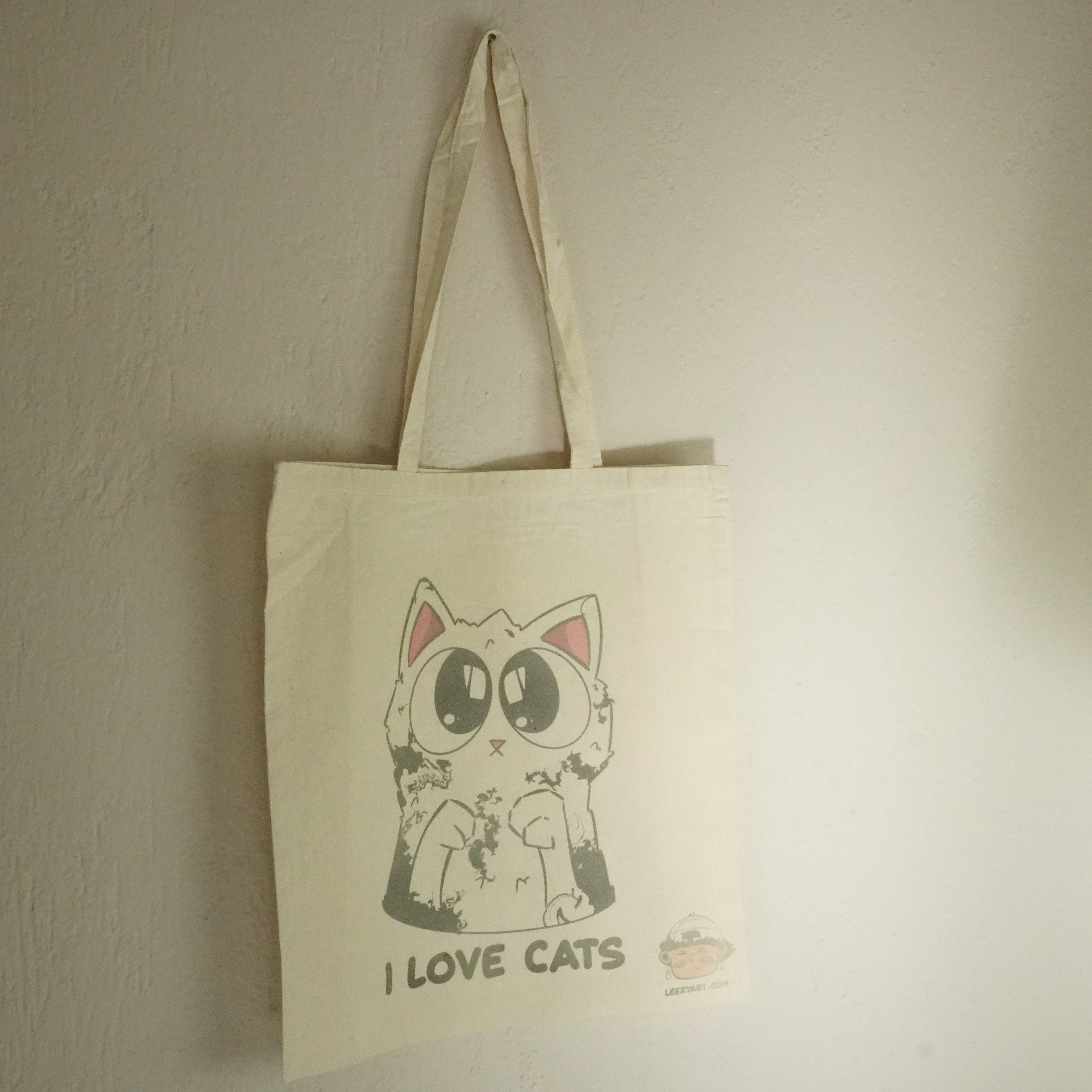 BORSA I LOVE CATS