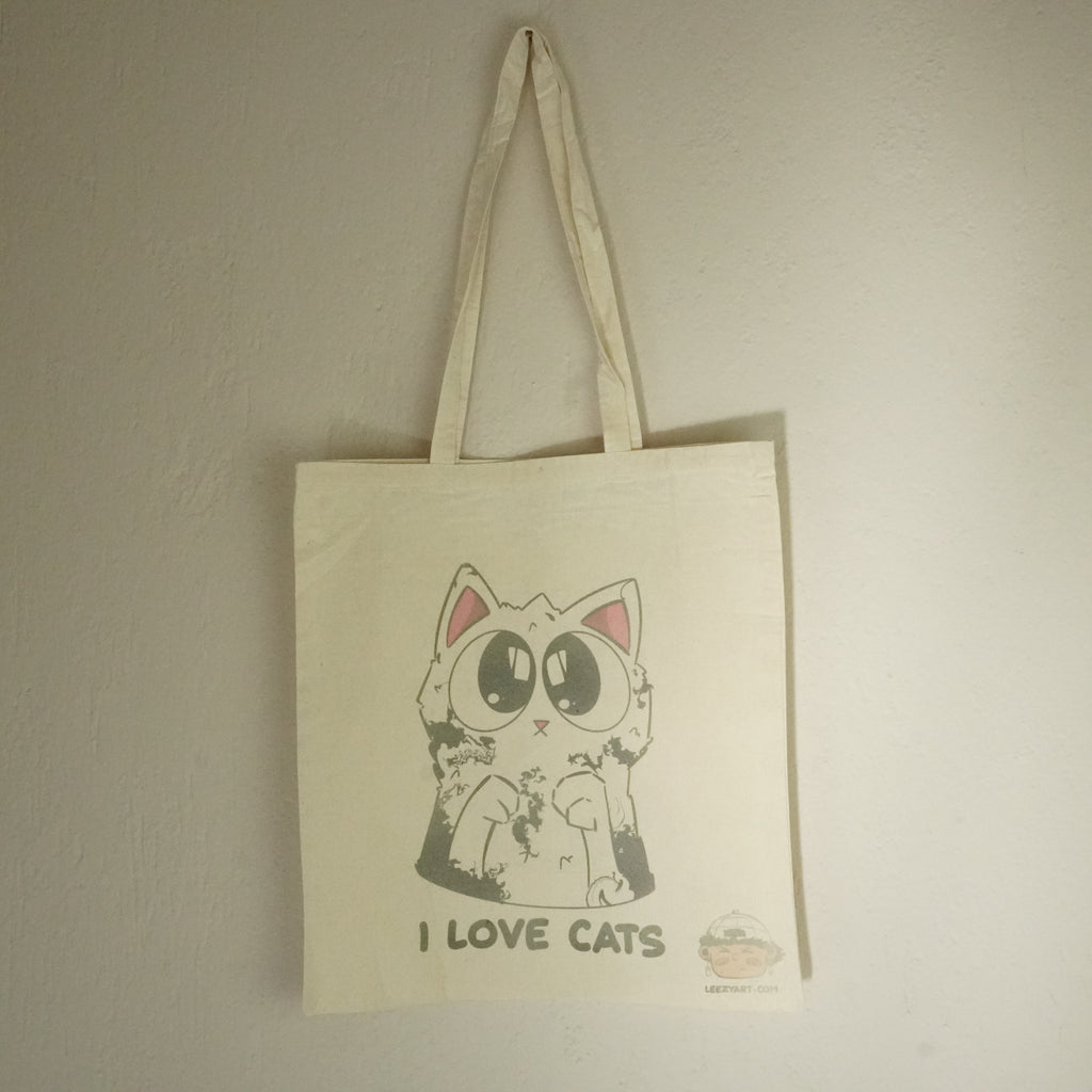 BORSA I LOVE CATS