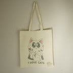 BORSA I LOVE CATS