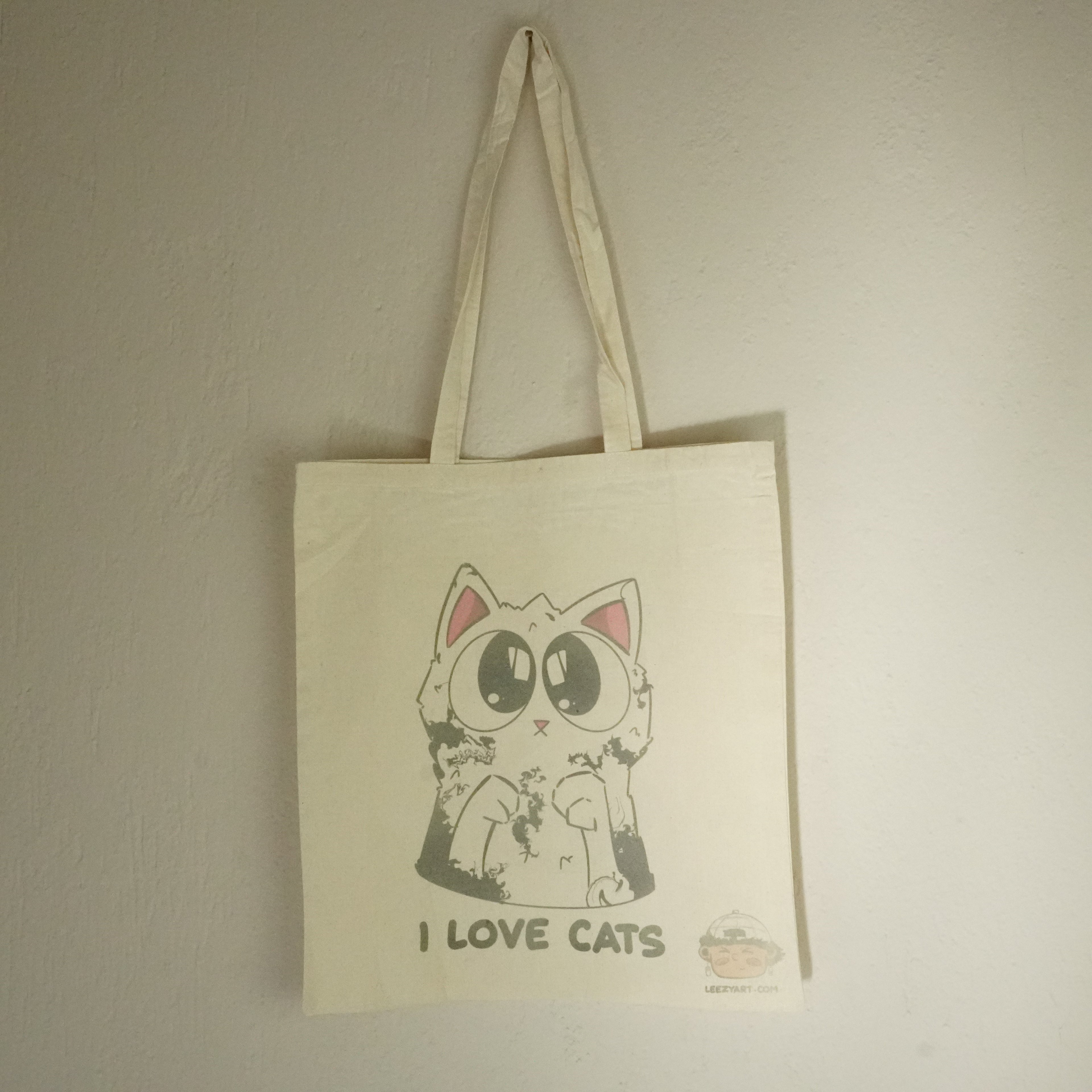 BORSA I LOVE CATS