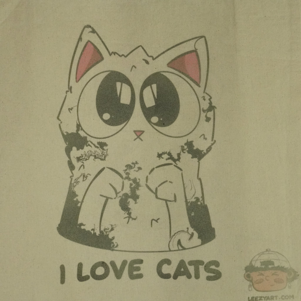 BORSA I LOVE CATS