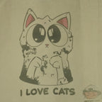 BORSA I LOVE CATS