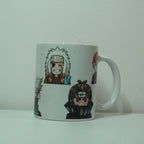 TAZZA GUERRIERI SILENZIOSI