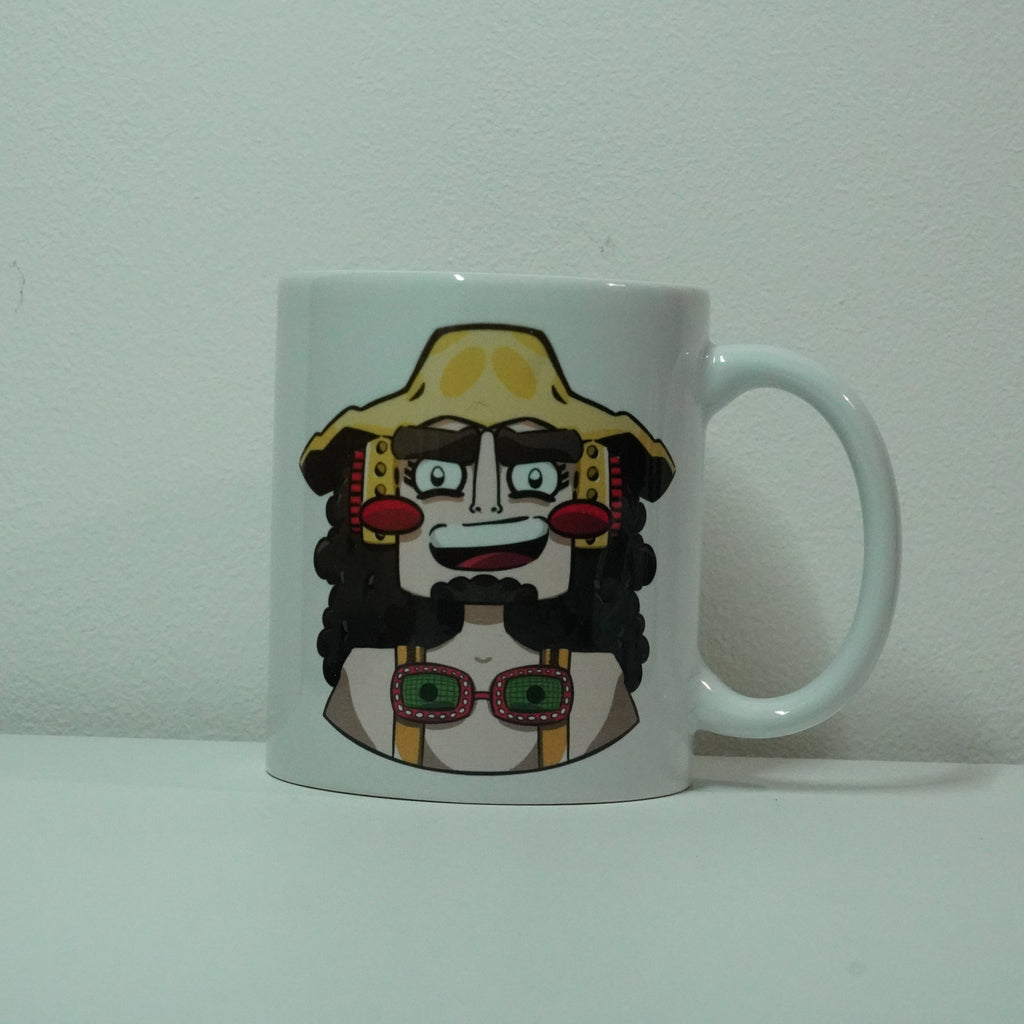 TAZZA PIRATI FANTASY CERVO E NASONE