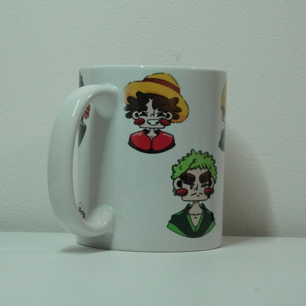 TAZZA PIRATI FANTASY ALL
