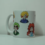 TAZZA PIRATI FANTASY ALL