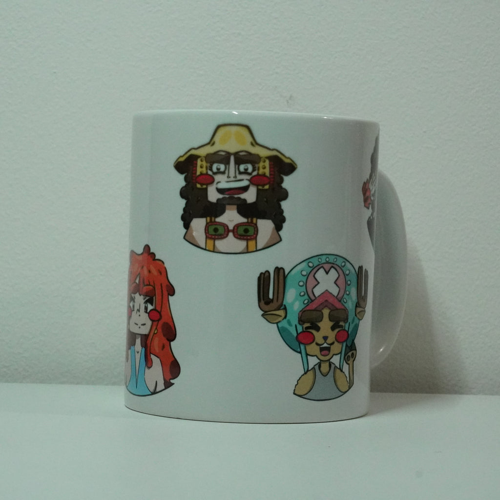 TAZZA PIRATI FANTASY ALL
