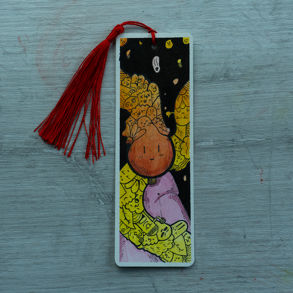 "Matchstick" Bookmark
