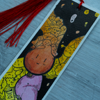 "Matchstick" Bookmark