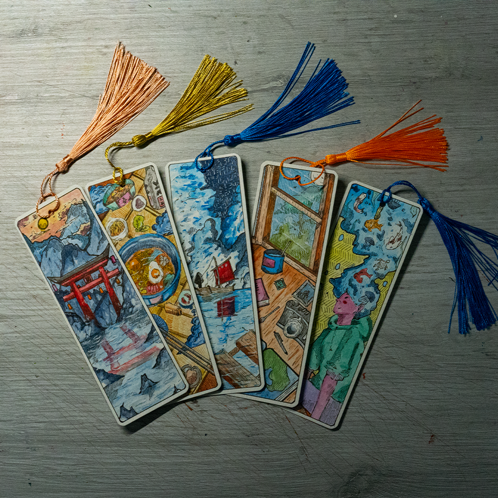 SET- 5 SEGNALIBRI OFFERTA