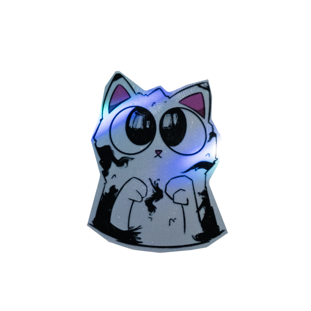 STICKER GATTO CUTE