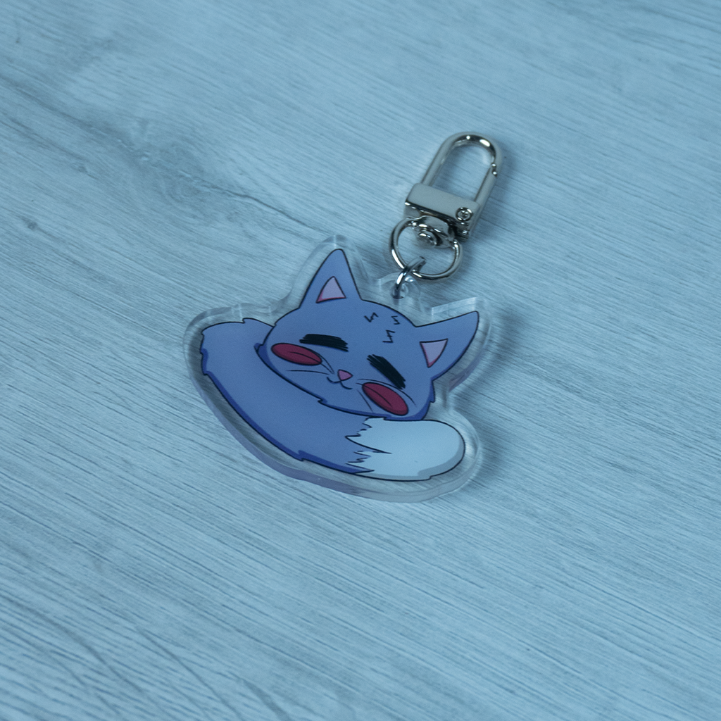 PORTACHIAVI GATTO ACRILICO