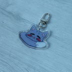 PORTACHIAVI GATTO ACRILICO